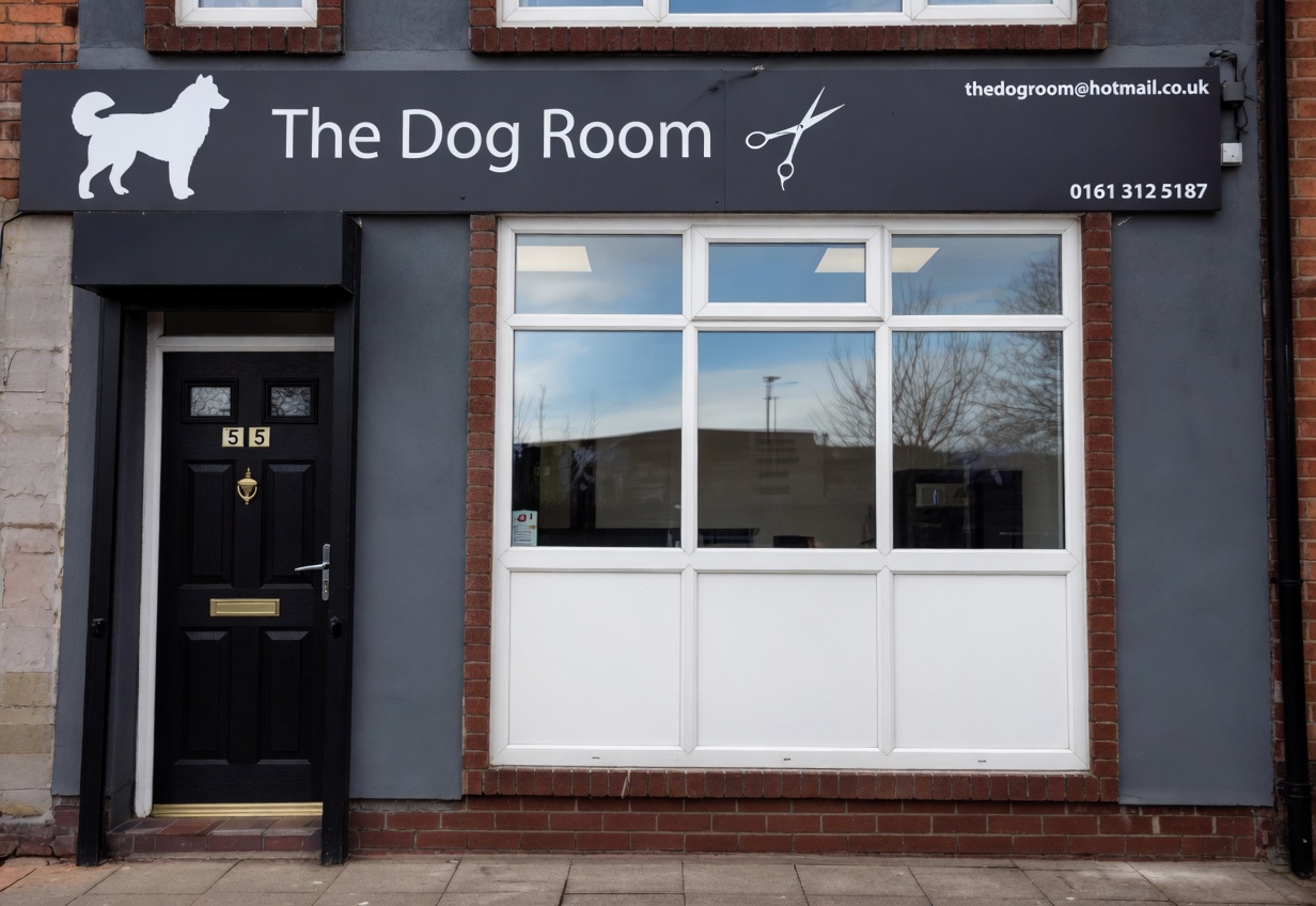 The Dog Room shopfront